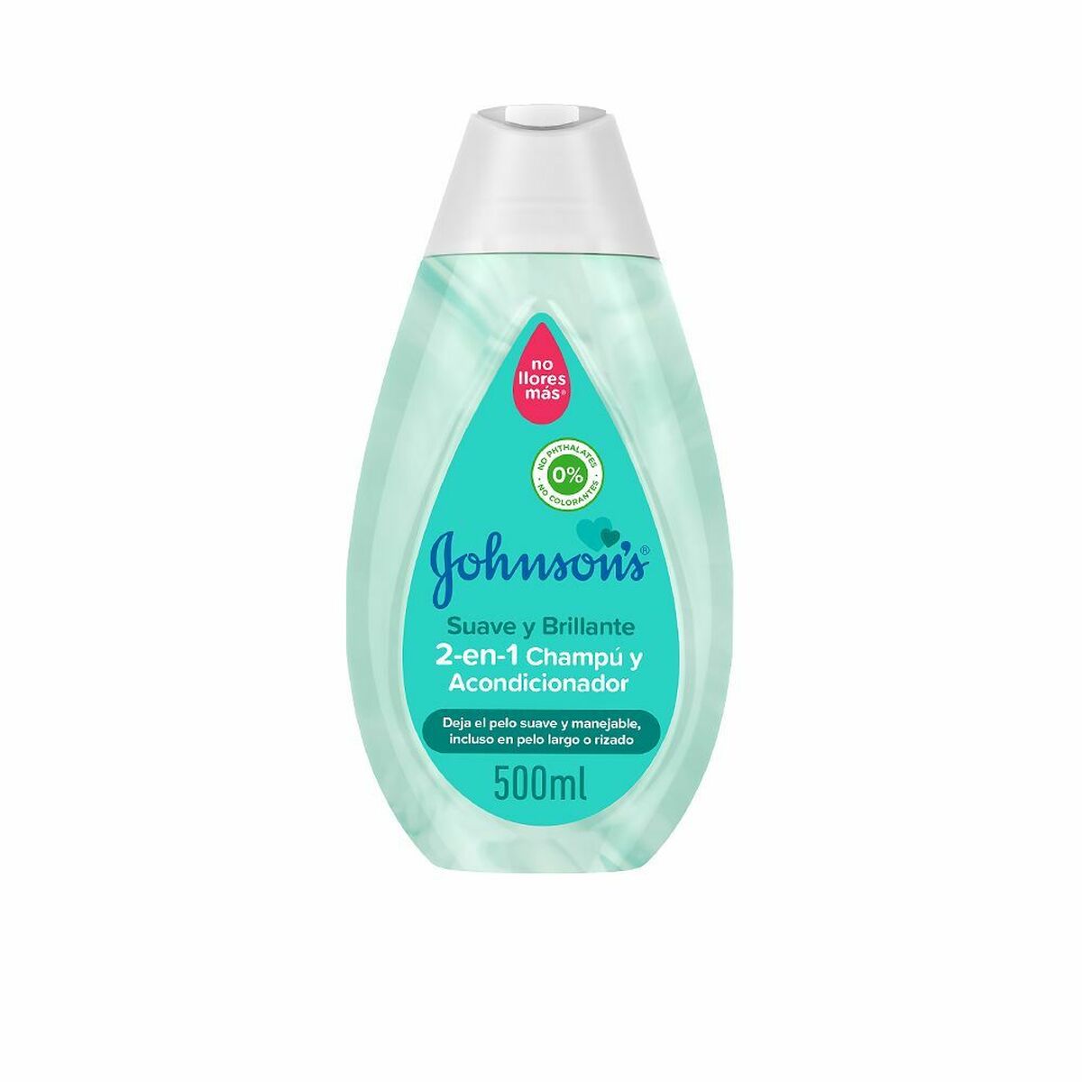 2-in-1 Shampoo and Conditioner Johnson's 3963000 500 ml-0