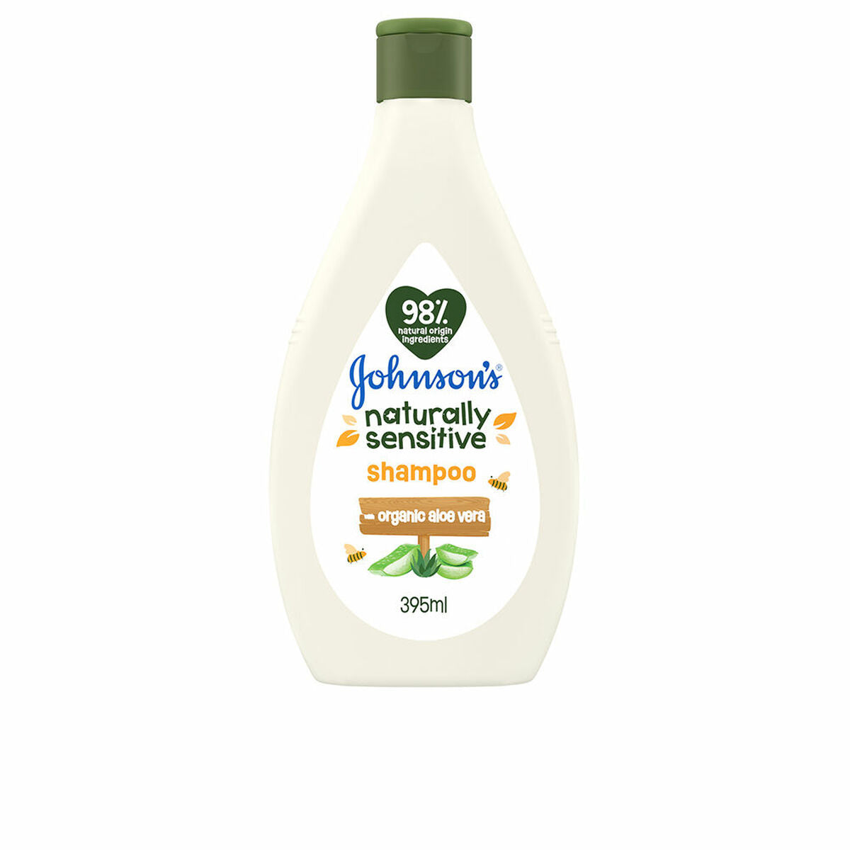 Children's Shampoo Johnson's BABY BIO NATURALLY SENSITIVE 395 ml-0