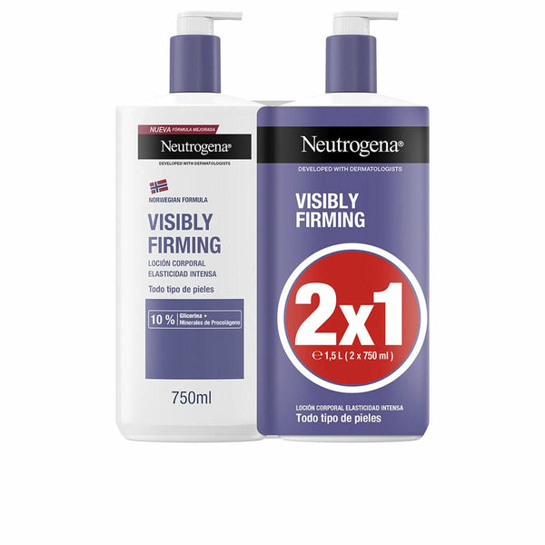 Body Lotion Neutrogena Visibly Firming 750 ml x 2-0