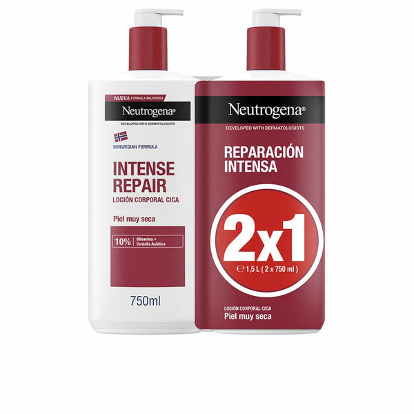 Body Lotion Neutrogena REPARACIÓN INTENSA 750 ml x 2-0