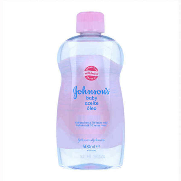 Moisturising Oil Johnson's J&J Baby (500 ml)-0