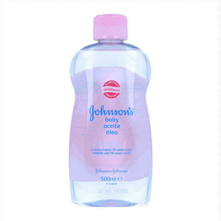 Moisturising Oil Johnson's J&J Baby (500 ml)-0
