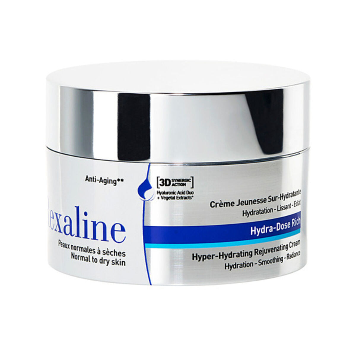 Facial Cream 3D Hydra-Dose Rich Rexaline 700120 50 ml-0