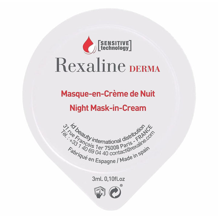 Facial Mask Rexaline 700227 3 ml - Cosmova