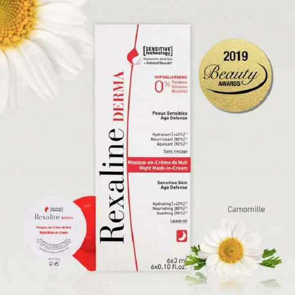 Facial Mask Rexaline 700227 3 ml - Cosmova