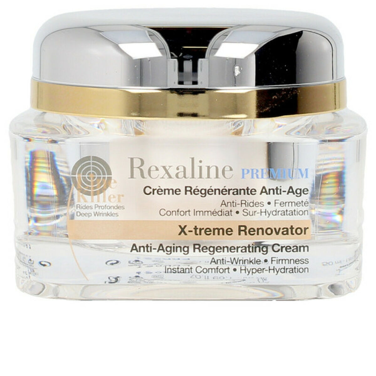 Anti-Ageing Cream Premium Line-Killer X-Treme Rexaline Line Killer 50 ml (1 Unit)-0