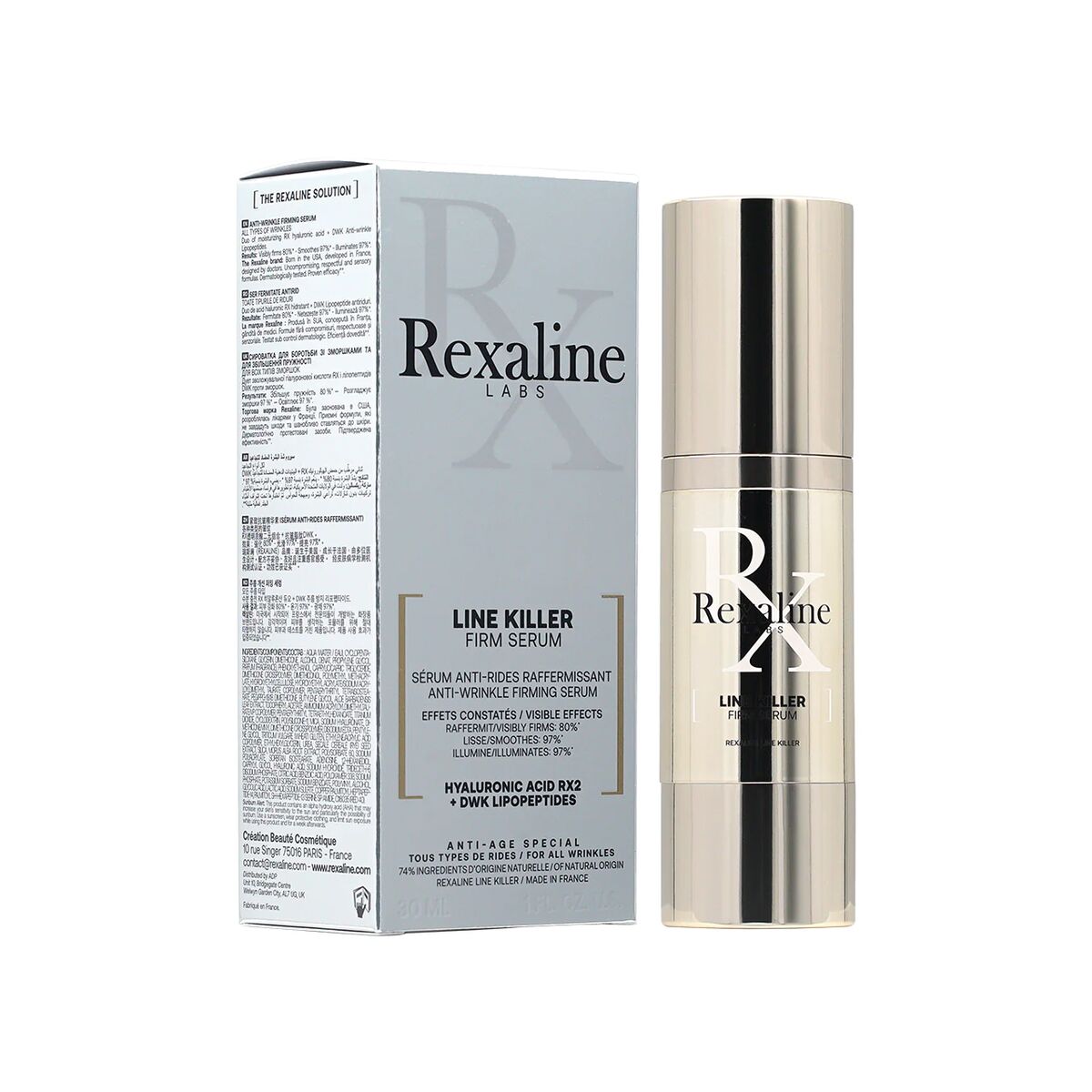 Anti-Wrinkle Serum Rexaline Line Killer 30 ml-0