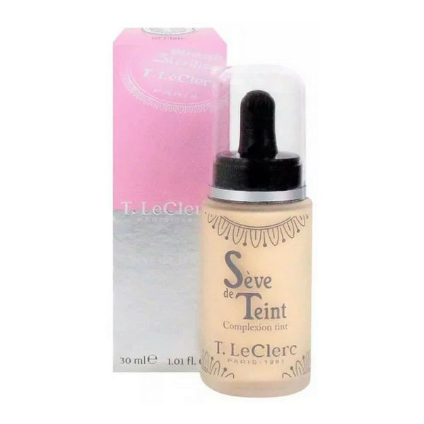 Fluid Make-up Seve de Teint 03 Fonce LeClerc TLC0022475 30 ml-0