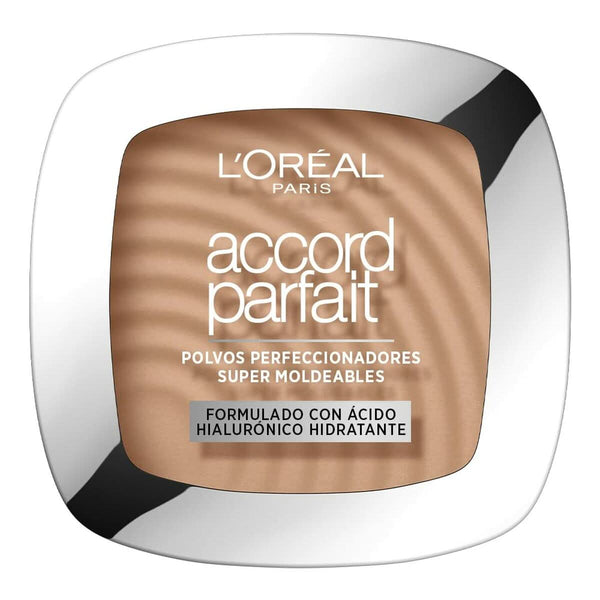 Powder Make-up Base L'Oreal Make Up Accord Parfait Nº 5.D 9 g-0
