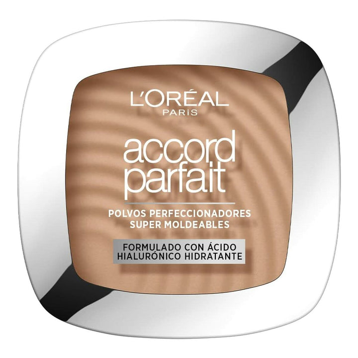 Powder Make-up Base L'Oreal Make Up Accord Parfait Nº 5.D 9 g-0