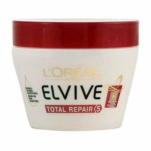Restorative Hair Mask Total Repair L'Oreal Make Up Elvive 300 ml - Cosmova