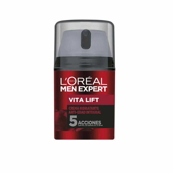 Anti-Ageing Hydrating Cream L'Oreal Make Up Men Expert 50 ml-0