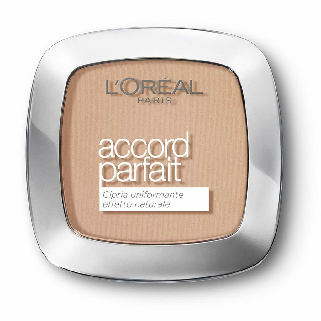 Powder Make-up Base L'Oreal Make Up Accord Parfait Nº 3.R (9 g)-1
