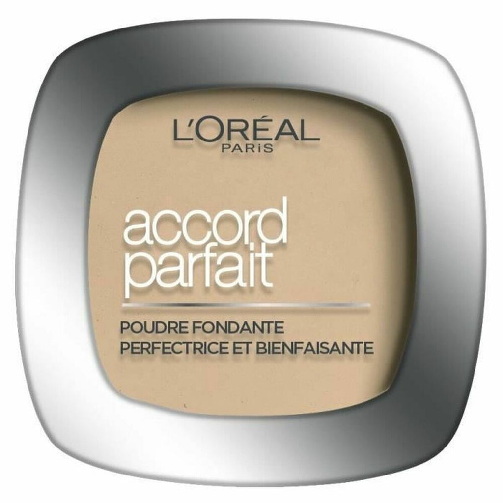 Powder Make-up Base L'Oreal Make Up Accord Parfait Nº 3.R (9 g)-0