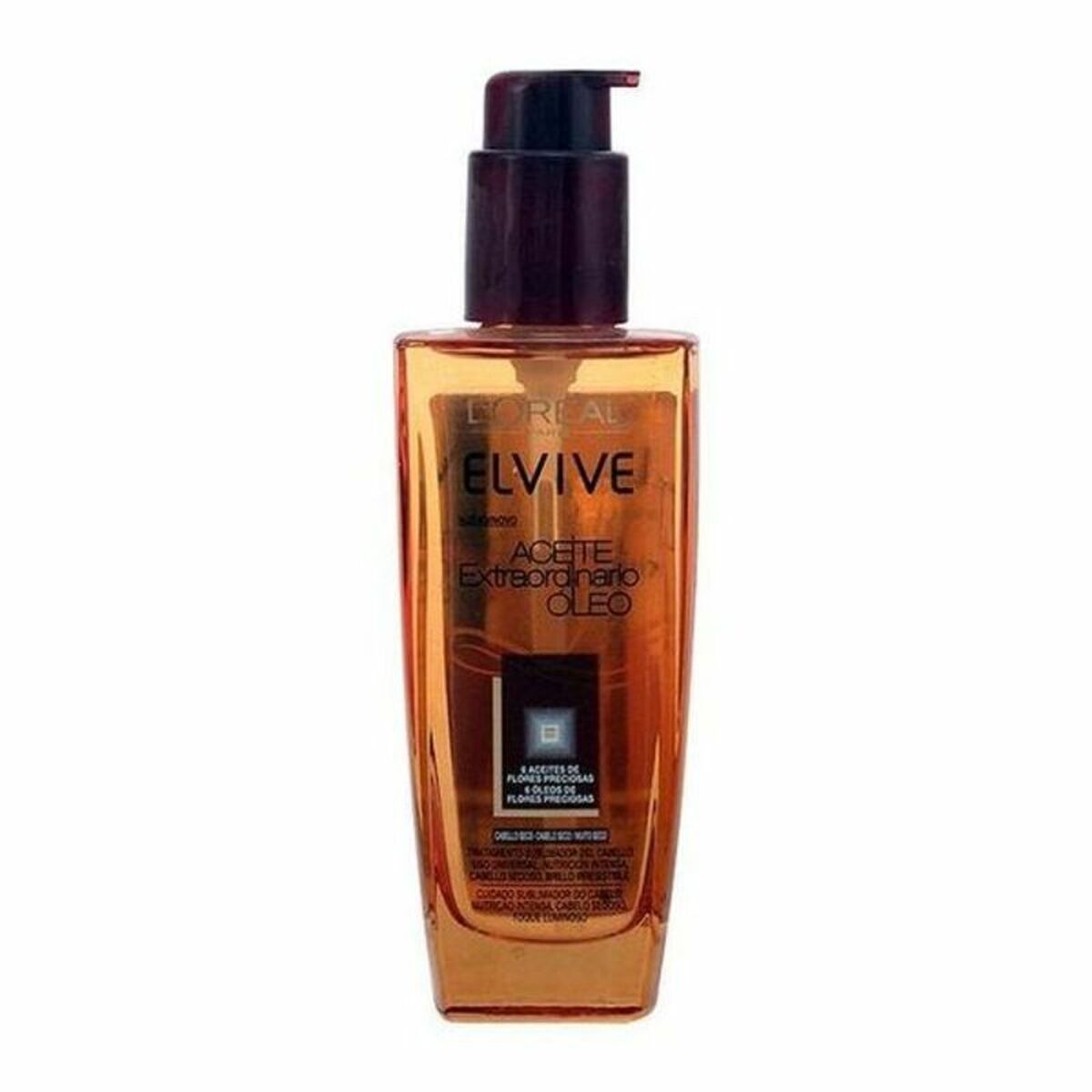 Moisturising Oil L'Oreal Make Up 3600522191148 100 ml-0