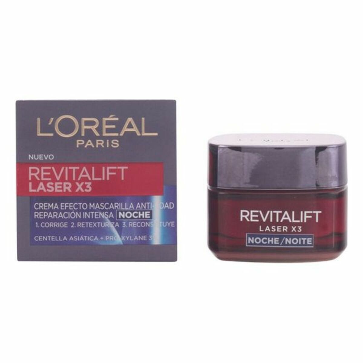 Night Cream Revitalift Laser L'Oreal Make Up-0