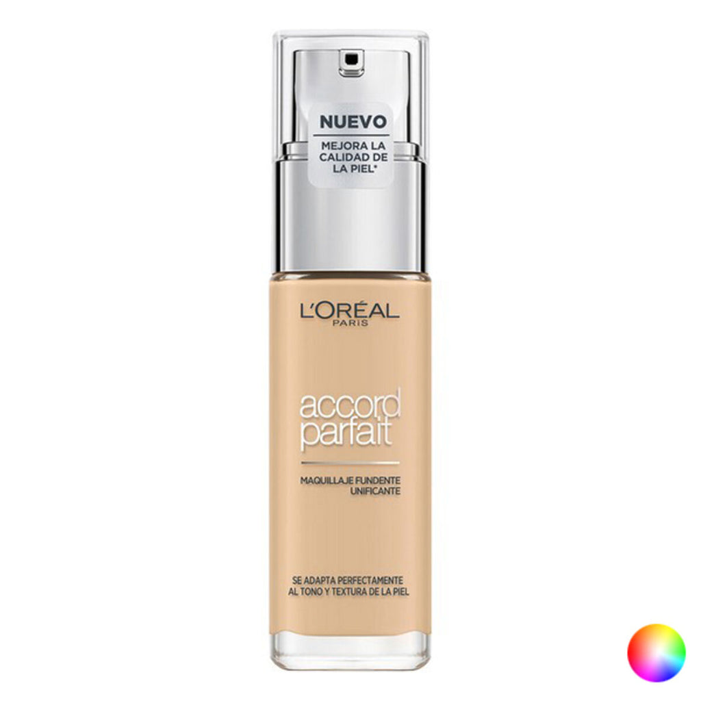 Liquid Make Up Base Accord Parfait L'Oreal Make Up (30 ml) (30 ml)-0