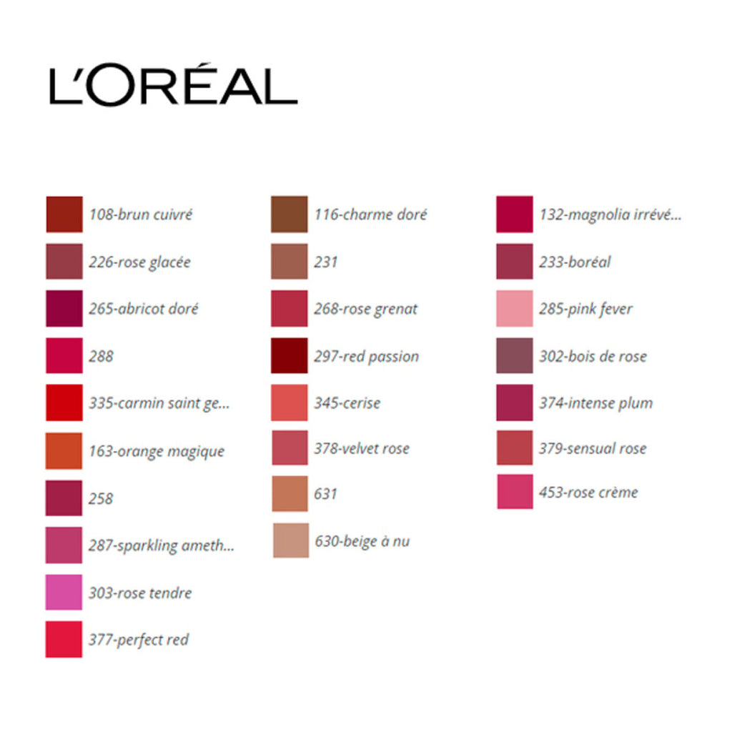 Lipstick Color Riche L'Oreal Make Up-13
