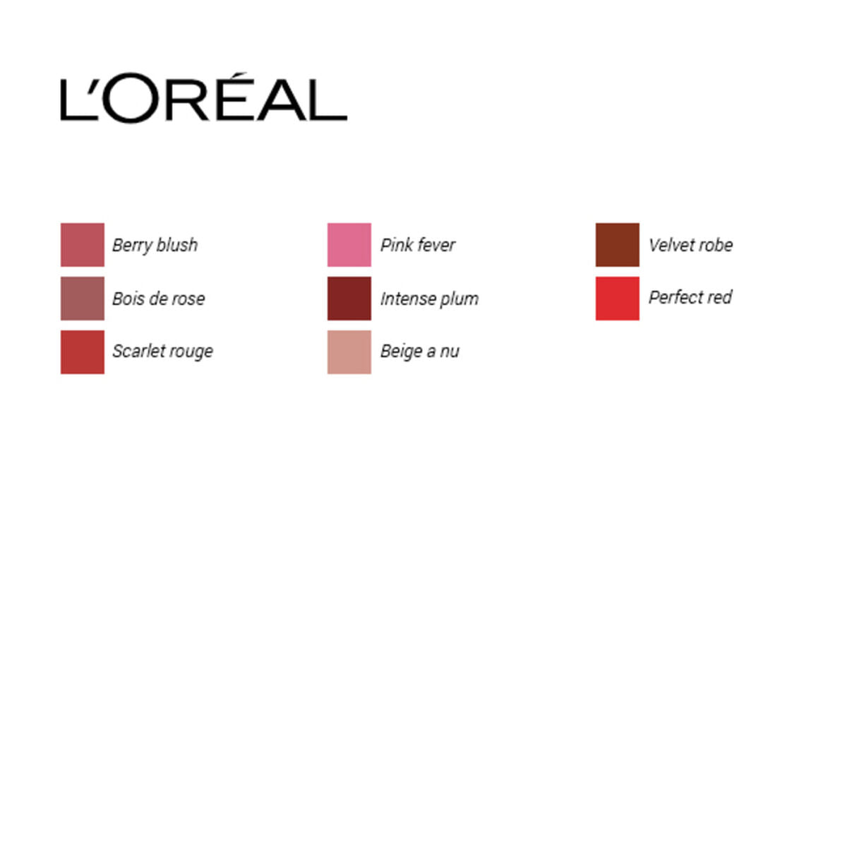 Lip Liner Color Riche L'Oreal Make Up-4