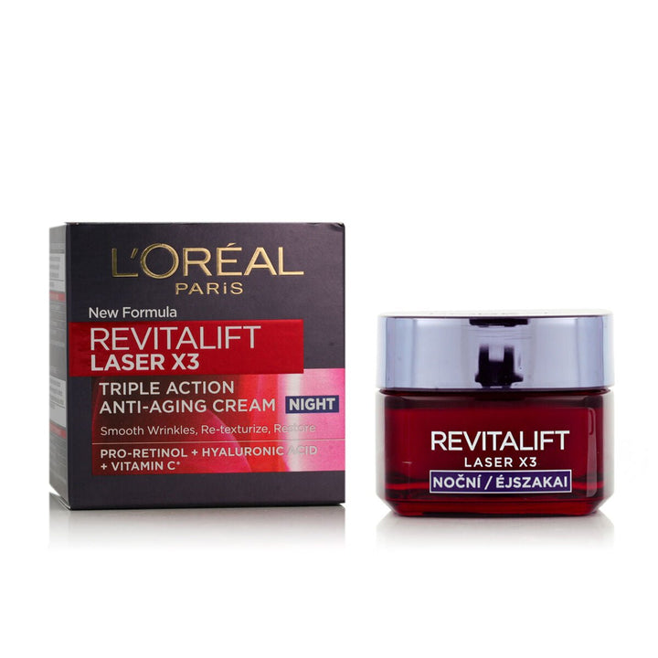 Night Cream L'Oréal Paris Revitalift 50 ml - Cosmova