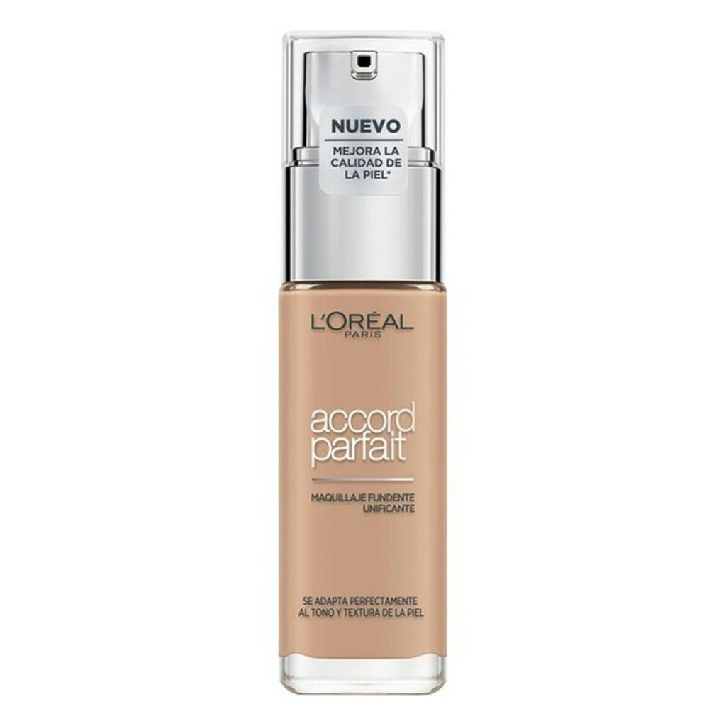 Liquid Make Up Base Accord Parfait L'Oreal Make Up (30 ml) (30 ml)-22