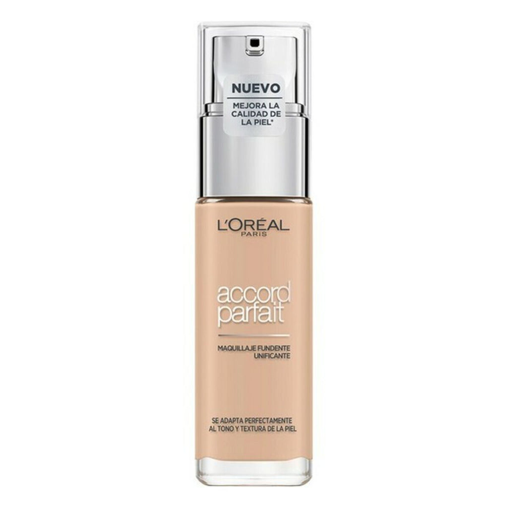 Liquid Make Up Base Accord Parfait L'Oreal Make Up (30 ml) (30 ml)-26