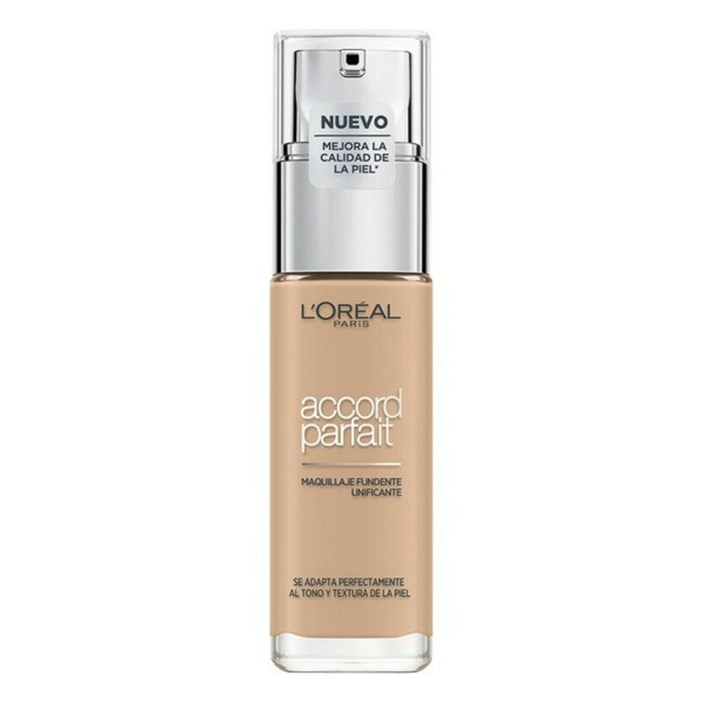 Liquid Make Up Base Accord Parfait L'Oreal Make Up (30 ml) (30 ml)-27