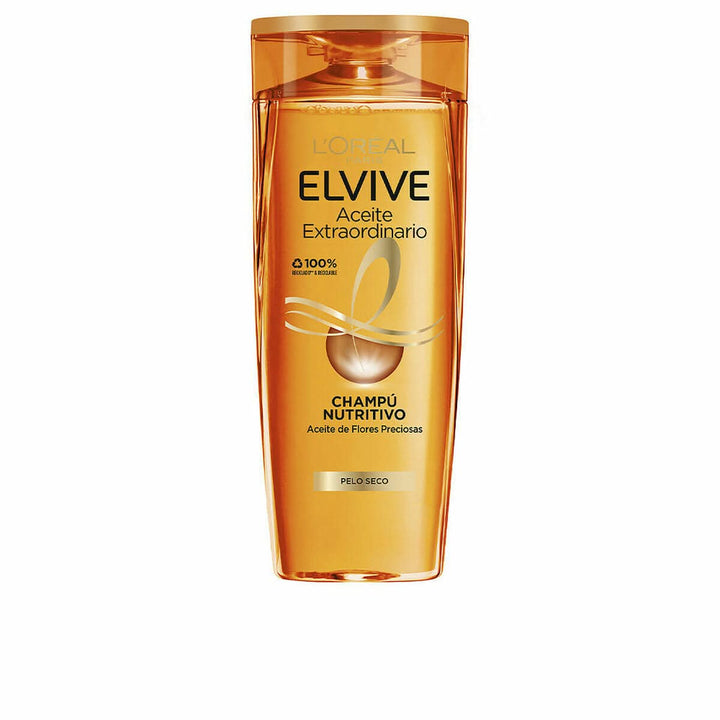 Dry Shampoo L'Oreal Make Up Elvive Aceite Extraordinario Hair Oil 370 ml-0