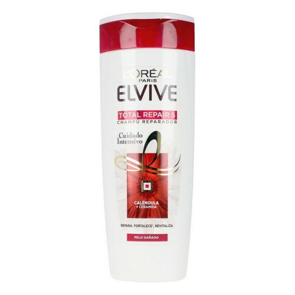 Restorative Shampoo Elvive Total Repair 5 L'Oreal Make Up (370 ml) - Cosmova