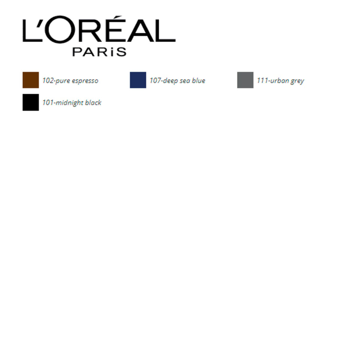 Eye Pencil Le Khol L'Oreal Make Up (3 g) 1,2 g-5