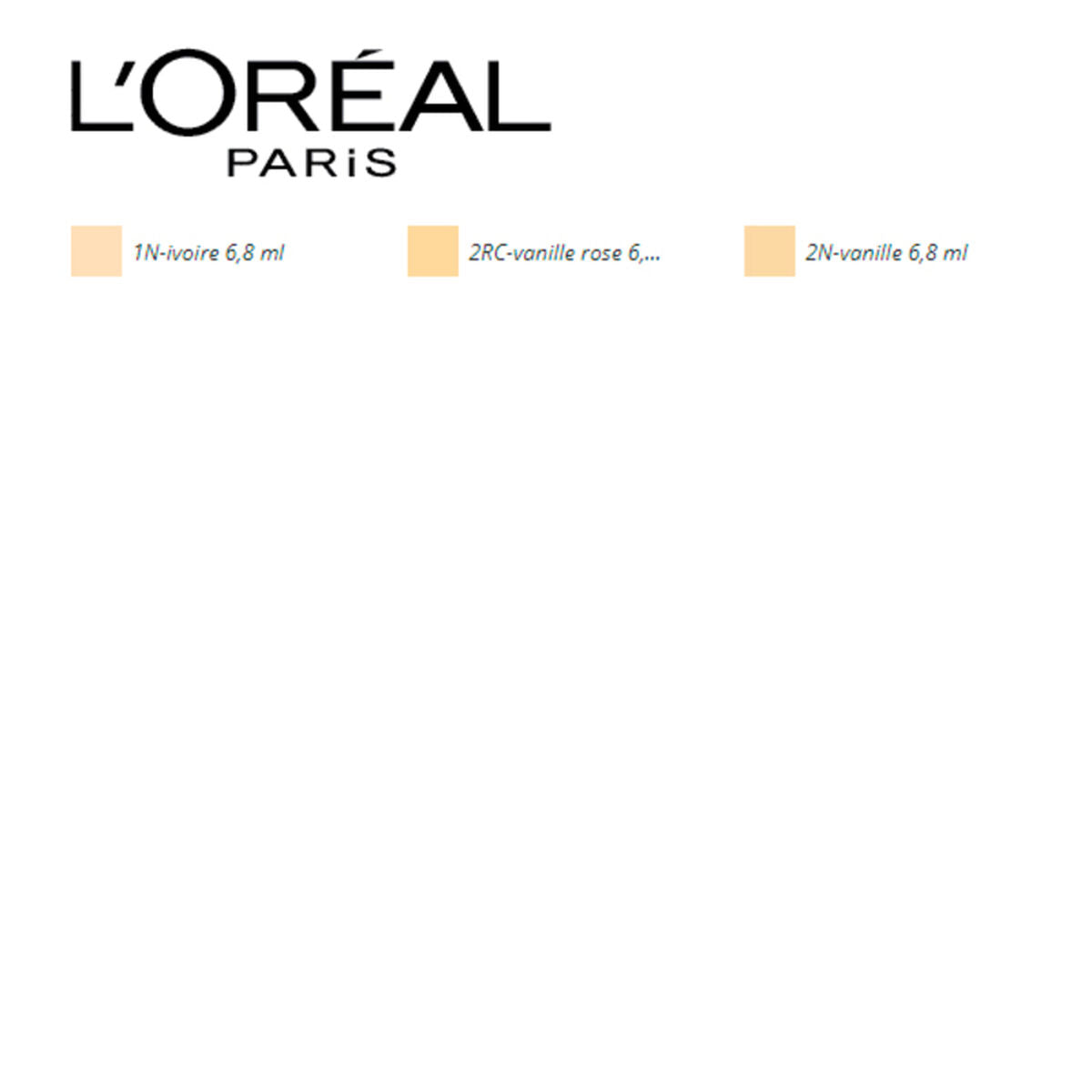 Facial Corrector Accord Parfait L'Oreal Make Up (6,8 ml)-3