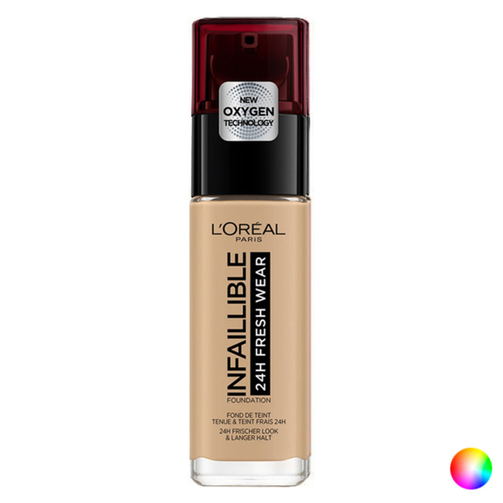 Liquid Make Up Base Infaillible 24H L'Oreal Make Up (30 ml) (30 m) (30 ml)-0