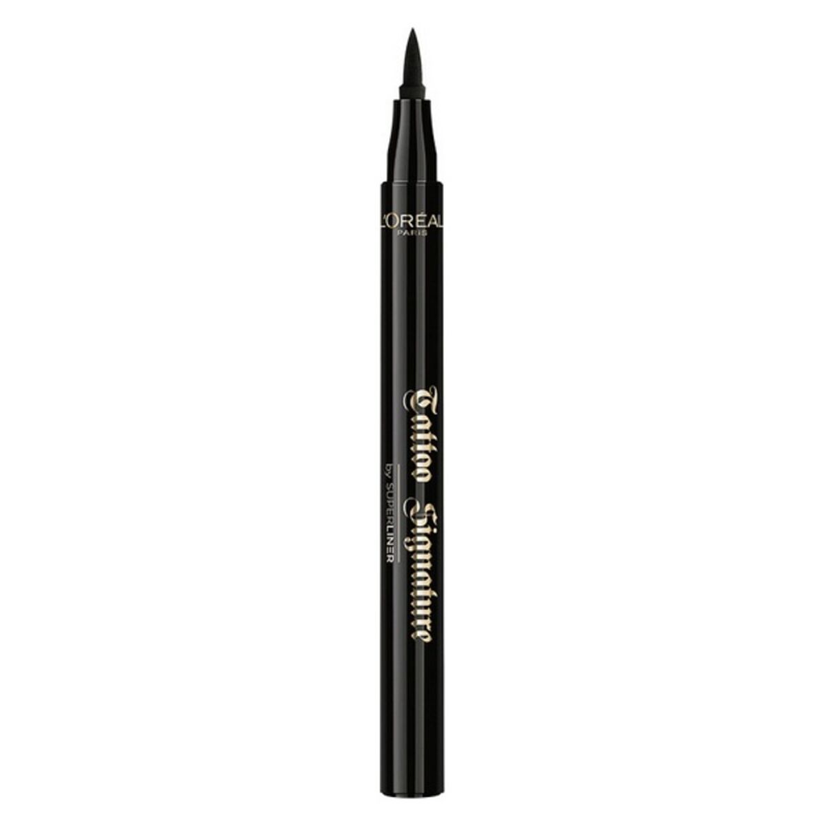 Eye Pencil TATTOO SIGNATURE superliner L'Oreal Make Up Tattoo Signature Nº 01 1 g-0