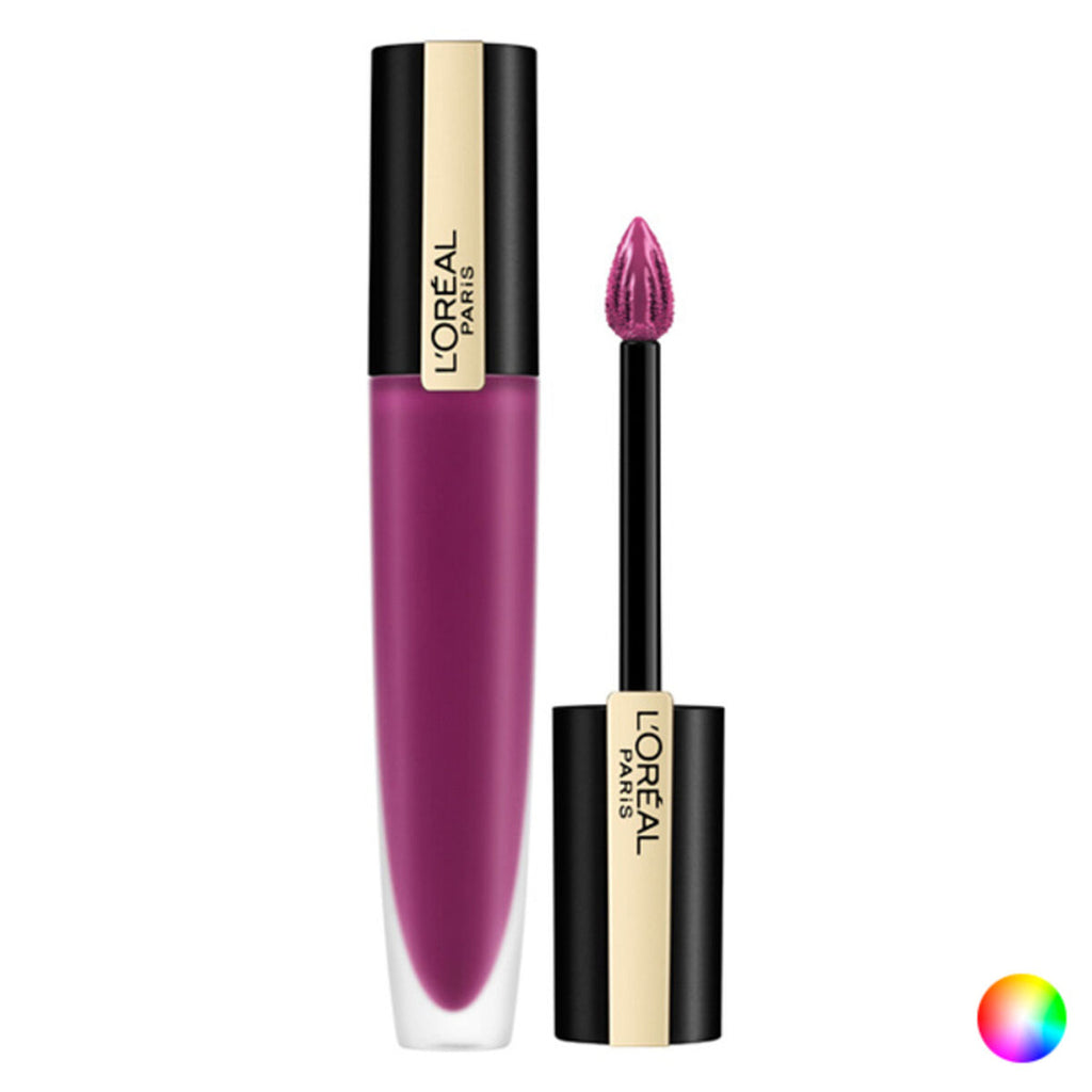 Lipstick Rouge Signature L'Oreal Make Up (7 ml) 7 ml-0