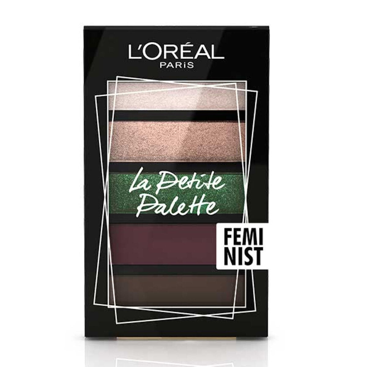 Eye Shadow Palette La Petite Palette L'Oreal Make Up-4