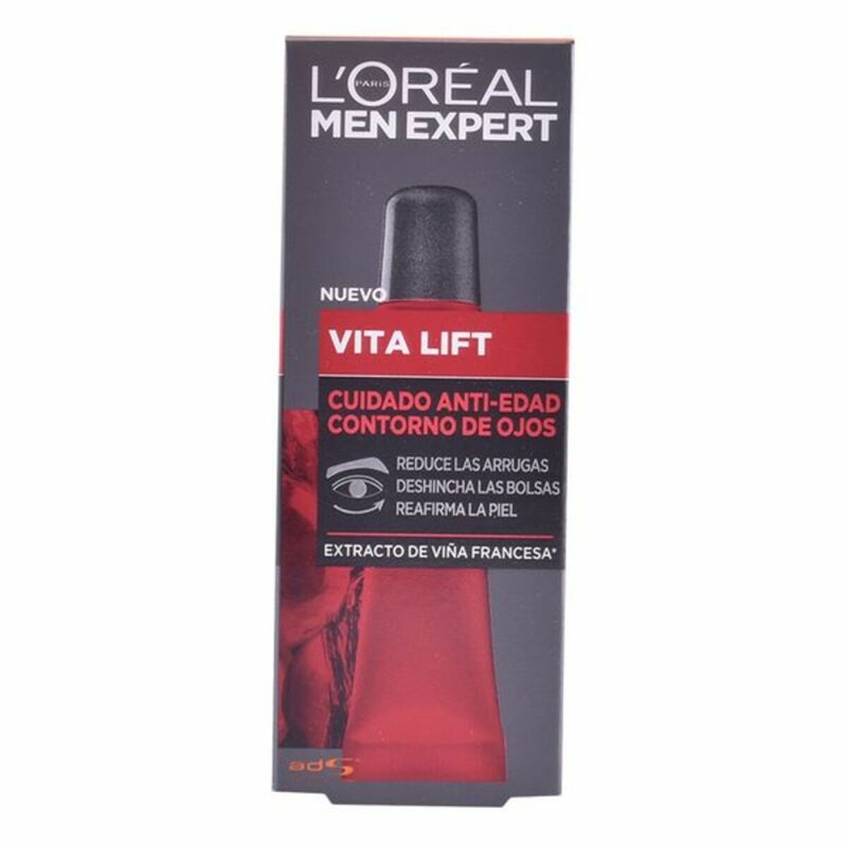 Anti-Ageing Cream for Eye Area Men Expert L'Oreal Make Up Men Expert (15 ml) 15 ml-0