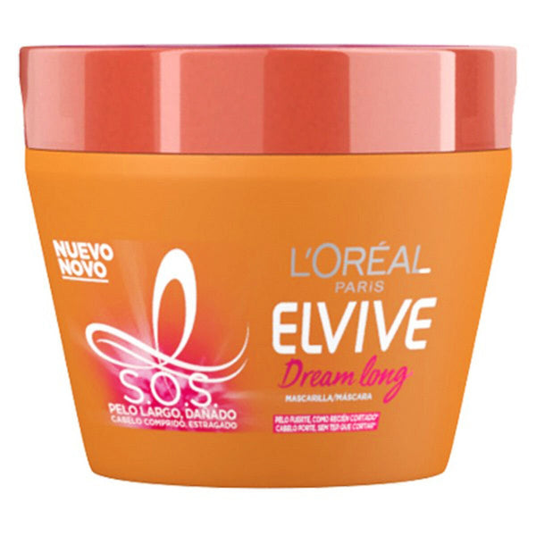 Nourishing Hair Mask Dream Long L'Oreal Make Up A9543400 (300 ml) 300 ml - Cosmova