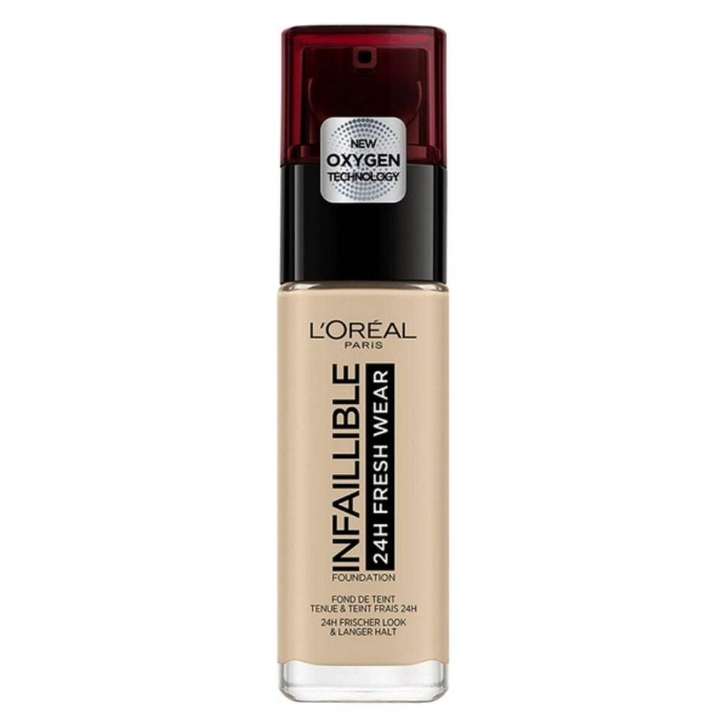 Liquid Make Up Base Infaillible 24H L'Oreal Make Up (30 ml) (30 m) (30 ml)-17