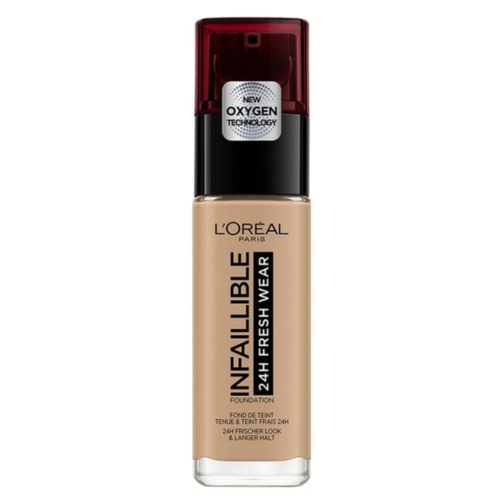 Liquid Make Up Base Infaillible 24H L'Oreal Make Up (30 ml) (30 m) (30 ml)-14