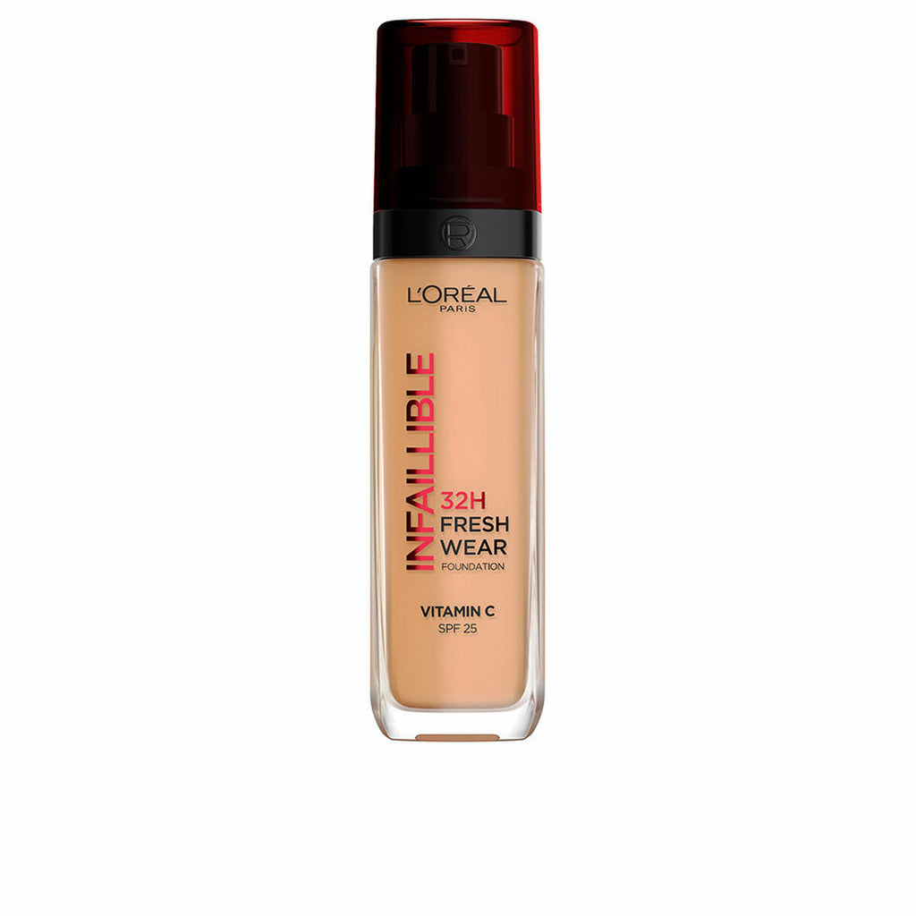 Liquid Make Up Base Infaillible 24H L'Oreal Make Up (30 ml) (30 m) (30 ml)-4