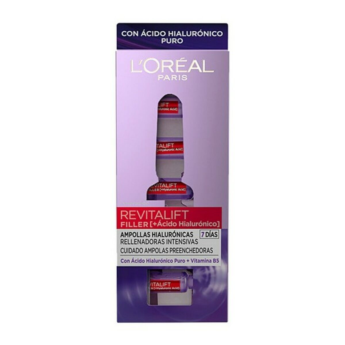 Lifting Effect Ampoules Revitalift Filler L'Oreal Make Up (7 uds)-0