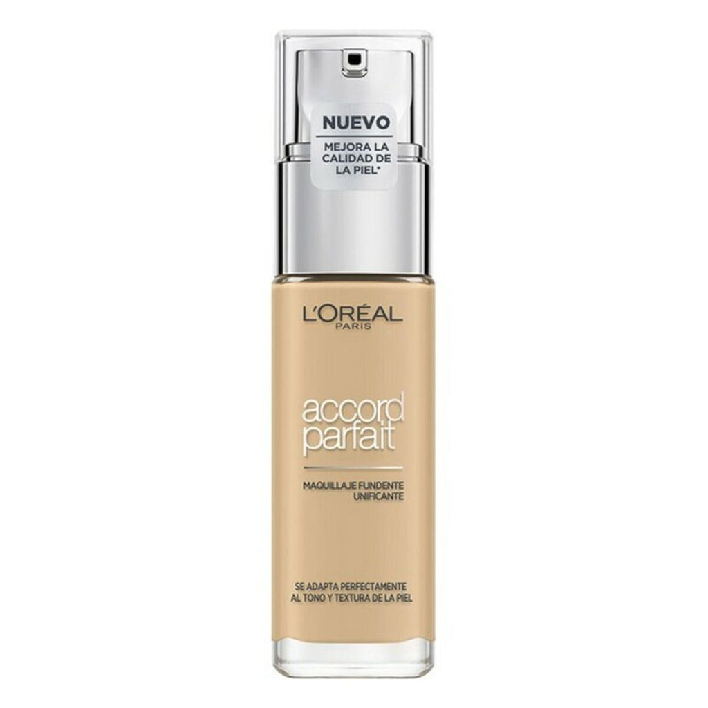 Liquid Make Up Base Accord Parfait L'Oreal Make Up (30 ml) (30 ml)-14