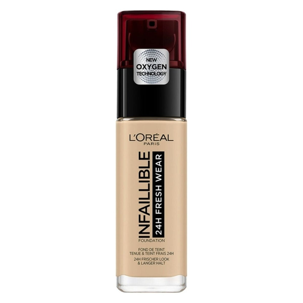 Liquid Make Up Base Infaillible 24H L'Oreal Make Up (30 ml) (30 m) (30 ml)-19