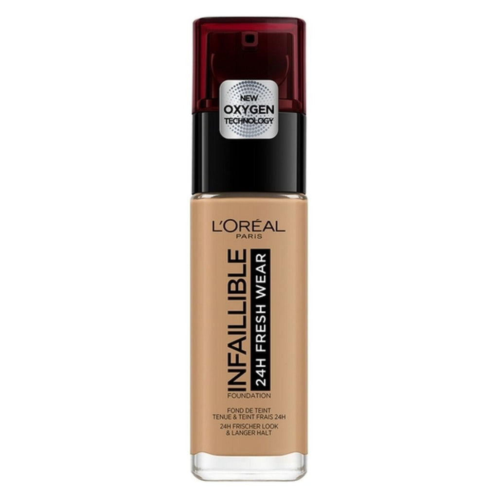 Liquid Make Up Base Infaillible 24H L'Oreal Make Up (30 ml) (30 m) (30 ml)-22