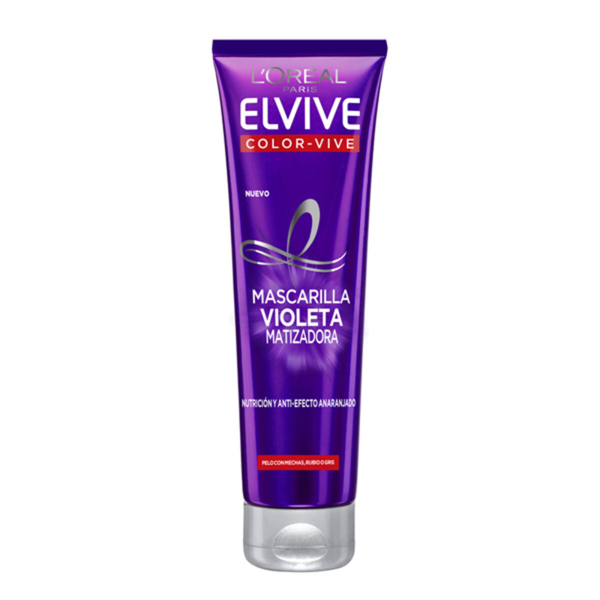 Tinting Mask ELVIVE COLOR-VIVE VIOLETA L'Oreal Make Up P2101809 (150 ml) 150 ml-0