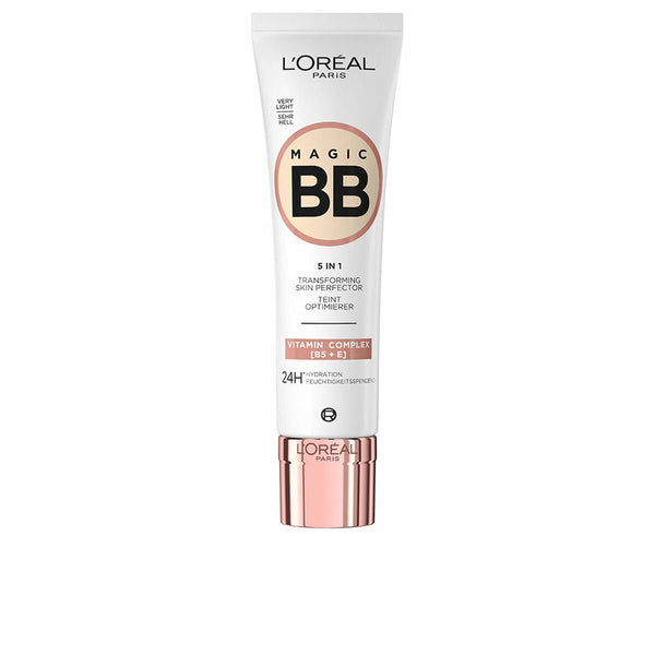 Hydrating Cream with Colour L'Oreal Make Up Magic Bb Light Tone Spf 10 30 ml (30 ml) - Cosmova