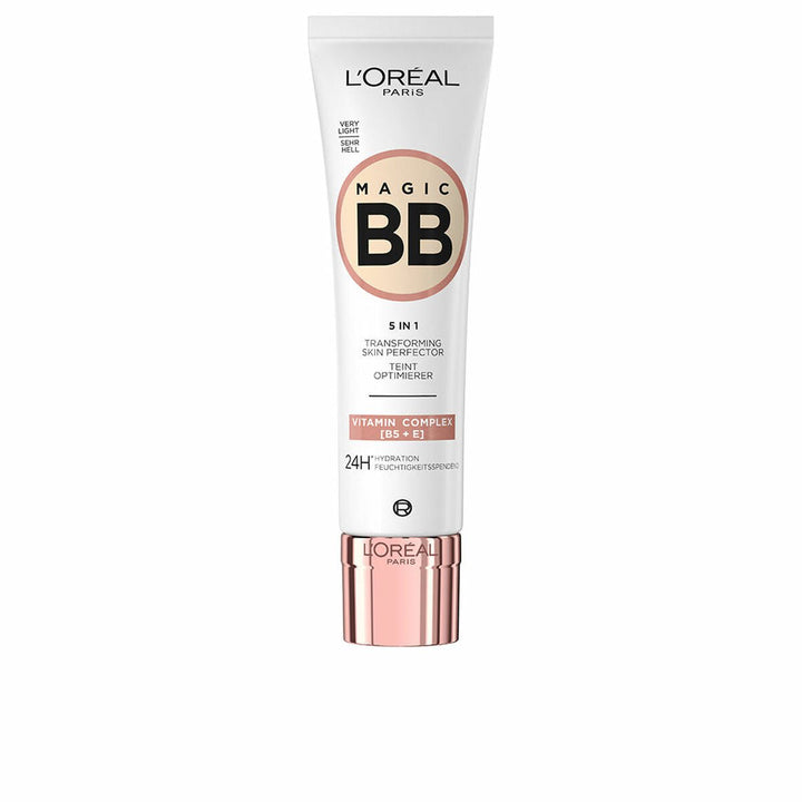 Hydrating Cream with Colour L'Oreal Make Up Magic Bb Light Tone Spf 10 30 ml (30 ml) - Cosmova