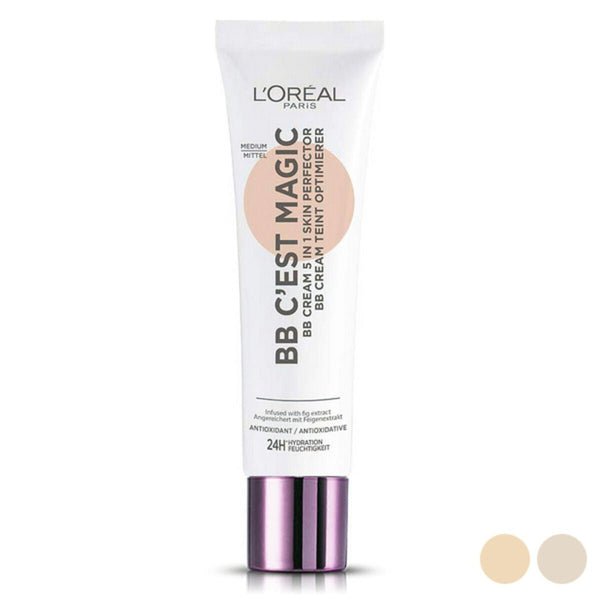 Hydrating Cream with Colour BB Cream C'Est Magig L'Oreal Make Up (30 ml) 30 ml - Cosmova