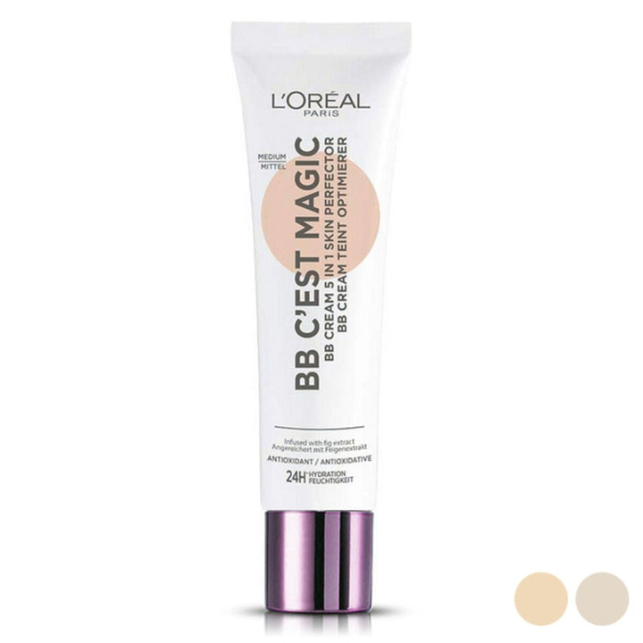 Hydrating Cream with Colour BB Cream C'Est Magig L'Oreal Make Up (30 ml) 30 ml - Cosmova