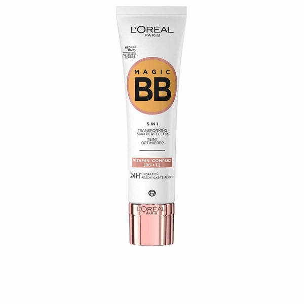 Crème Make-up Base L'Oreal Make Up Magic Bb Medium Dark Spf 10 30 ml-0